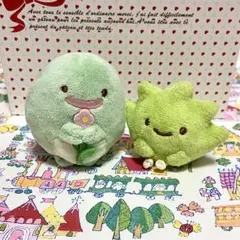 すみっコぐらし とかげ てのりぬいぐるみ サクマコラボ ロフト限定