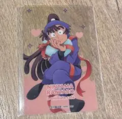忍たま乱太郎 アニメイトカフェ アニカフェ はぁとふる クリアカード尾浜勘右衛門