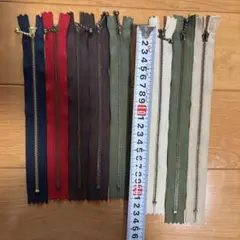 ファスナー色々