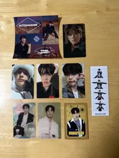 JO1 河野純喜　トレーディングカード　トレカ　ステッカー　セット　おまとめ