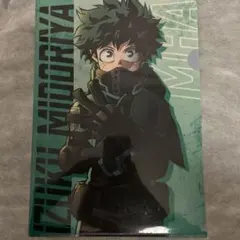 僕のヒーローアカデミア 緑谷出久 クリアファイル
