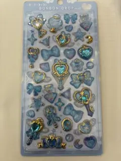 ボンボンドロップ シールシート　マジカル　ブルー　魔法ステッキ　クーリア　正規品