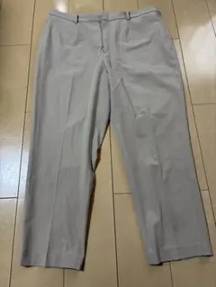UNIQLOスマートアンクルパンツ　3XLベージュ