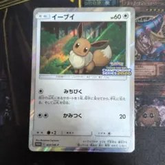 2025年最新】イーブイ チャンピオンシップの人気アイテム - メルカリ