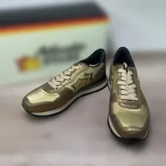 Atlantic STARSアトランティックスターズ スニーカー38ゴールドラメ