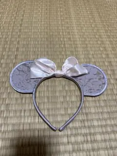 ディズニーリゾート　ディズニーシー　ディズニーランド　カチューシャ　ミニー