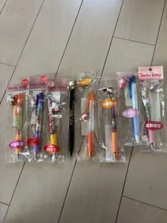 Hello Kitty 御当地ボールペン 8本関西地方