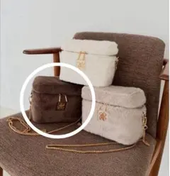 nice claup ノベルティ　バニティバッグ