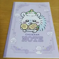 ちいかわ オリジナルA5ノート モモンガ セブンイレブン限定