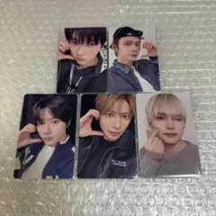 TXT 7TH YEAR weverse ラキドロ 1.2回目 トレカ コンプ