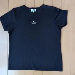 courrèges sport futur Tシャツ ブラック サイズ38のサムネイル