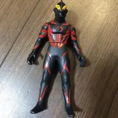 ウルトラマン　ベリアル　ソフビ人形