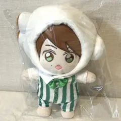 櫻井翔 新品未使用】嵐 ポップコーンマン ぬいぐるみ ポップコーン 櫻井翔 【希少品】嵐 ポップコーン 【公式通販】 ぬいぐるみ アイドル