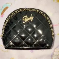 Rady キルティングポーチ 黒