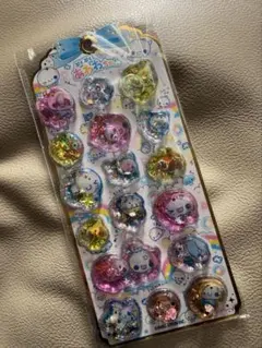 ぷくぷくあわわちゃん キラキラ ウォーターインシール KAMIO