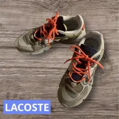 【men's】LACOSTE ラコステ スニーカー US10.5/28cmのサムネイル