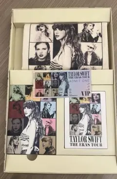 ティラースイフトVIP限定グッズ ツアーグッズ Taylor Swift The Eras Tour VIP席 グッズ