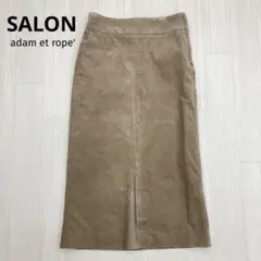 ◆ SALON adam et rope' コーデュロイ タイトスカート 日本製のサムネイル