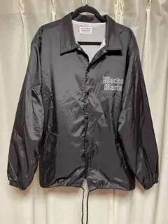 コーチジャケット 黒