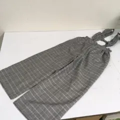 any FAM★パンツサロペット ワイドパンツ オーバーオール★Mサイズのサムネイル