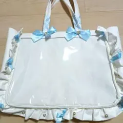 みゆ様専用】Angelic Pretty エナメルリボンバッグ ホワイト - メルカリ