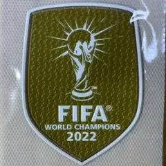 選手支給用　FIFAワールドカップ2022　チャンピオンパッチ　アルゼンチン代表のサムネイル