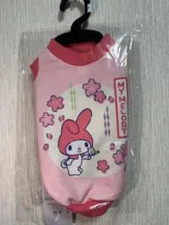 新品未使用サンリオ マイメロディ 犬用洋服 Mサイズ。