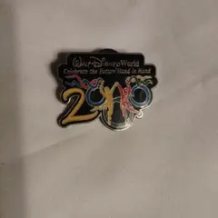 Walt Disney World 2000 記念ピンバッジ