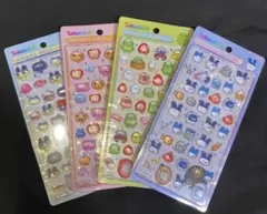 ボンボンドロップシールたまごっち4種セット