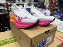 【定価29,700円】ミズノWave Rebellion Pro 26cm