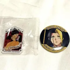 マッシュル MASHLE アクリル 缶バッジ セット くら寿司