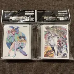 デジモンカードゲーム アイギオモン 結城ダン＆結城カナン - メルカリ