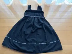 BURBERRY BLUE LABEL ノースリーブ フレアワンピース