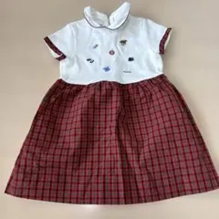 美品　familiar ワンピース 90サイズ