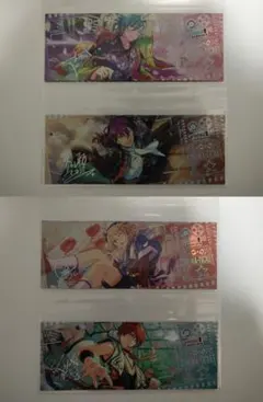 あんスタ中国チケット4枚セット