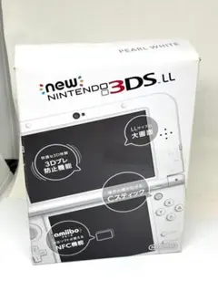 2026年最新】newニンテンドー3ds ll パールホワイトの人気アイテム