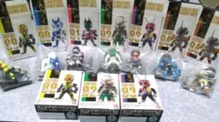 BANDAI コンバージ 仮面ライダー 7 8体 - メルカリ