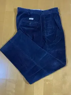 Ralph Lauren Polo コーデュロイネイビーパンツ