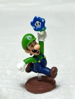 スーパーマリオブラザーズ・ワンダー　チョコエッグ　ルイージ　新品未使用
