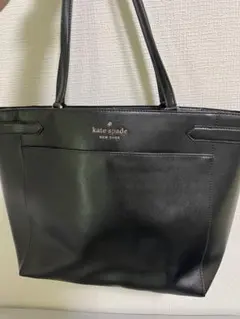 kate spade ステイシー レザー ラップトップ トート ブラックのサムネイル