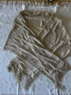 フォーマルストール　ベージュ