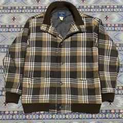 90s Wool Richウールリッチ　ジャケット　キルティング