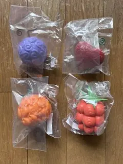 ワンピース 悪魔の実 コレクションフィギュア vol6 4個セット