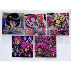 ジョジョの奇妙な冒険 ウエハース 黄金の風 ブチャラティ ディアブロ GE SG