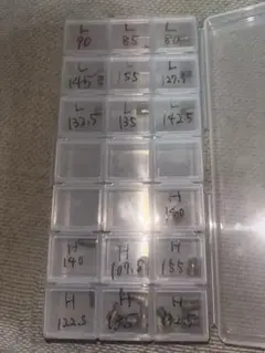 富士工業 釣り竿用ガイド T-TMSG 5 まとめ売り チタン製 - メルカリ