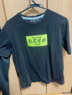 RTEG ブラック Tシャツ