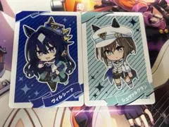 ウマ娘 金沢競馬場コラボ 缶バッジ ヴィルシーナ シュヴァルグラン