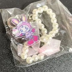 ミルフィー Mille Fee メゾピアノ 特典 チャーム キーホルダー パール