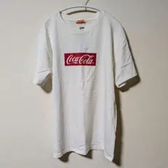 【コカ・コーラ】ボックスロゴ　Tシャツ