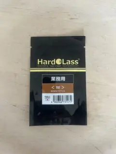 Hard Lass ハドラス　業務用 ガラスコーティングシート W 1枚